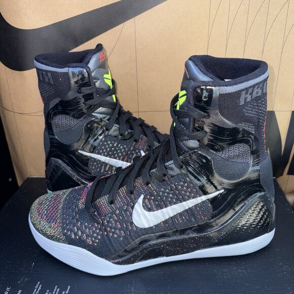Nike Kobe 9 Elite High Protro Masterpiece FZ7335-001 Men Size 7, Womens 8.5